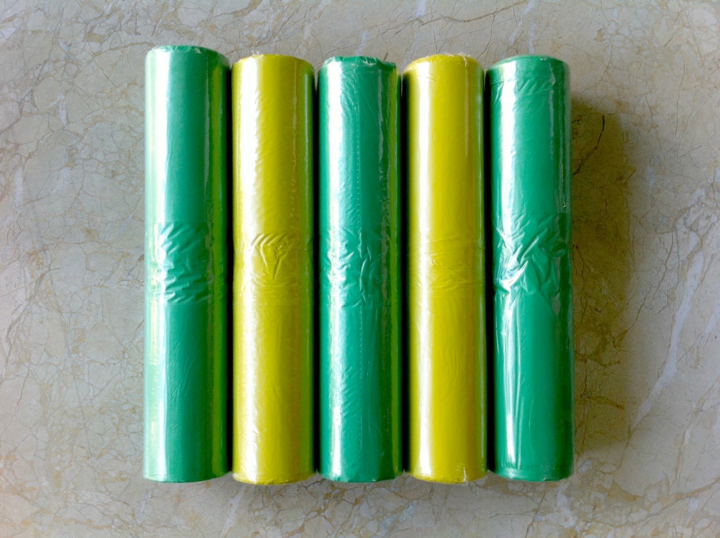 Túi Roll giật đựng rác nhiều màu