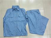 Quần áo kaki nhật màu xanh nhạt