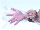 Găng tay nilon tiện lợi loại hộp