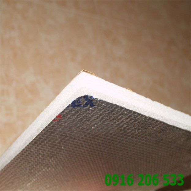 Xốp Pe foam tráng bạc
