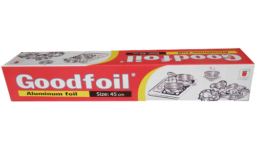 Nhôm lá mỏng (giấy bạc nướng) GF45-75